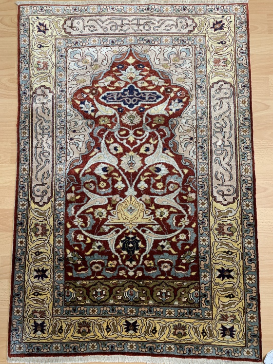 Kayseri aus Seide 100x67cm